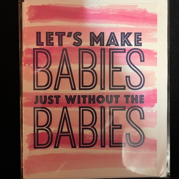 NEW Set of 2 Inappropriate Humor Birthday Cards for Couples - Picture 6 of 11